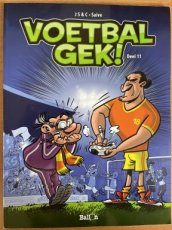 Voetbal stripboeken