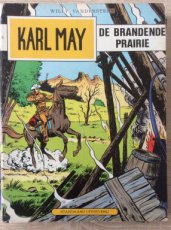Karl May strip deel 70 de brandende prairie