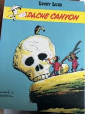 Lucky Luke deel 06 dargaud Apache Canyon