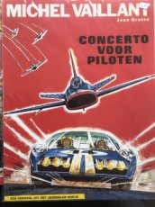 Michel Vaillant deel 14 concerto voor piloten