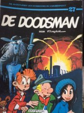 Robbedoes en kwabbernoot deel 27 De Doodsman.