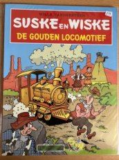 Suske en wiske speciale uitgave gouden locomotief