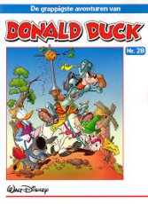 Donald Duck de grappigste avonturen serie
