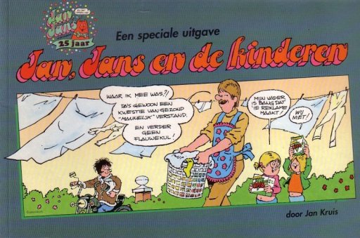 Jan Jans en de kinderen speciale uitgave 25 jaar - Frajo-boekenwinkel