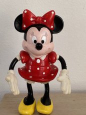 + Walt Disney Minnie Mouse   14 cm hoog