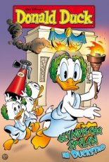 Donald Duck Olympische spelen in Duckstad