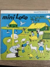 Mini-loco boekje taal/lezen 1