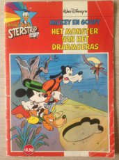 Donald Duck sterstrip 2 uit 1983