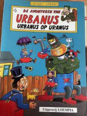de avonturen van Urbanus 04 urbanus op uranus