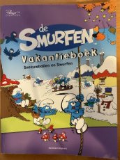 De Smurfen vakantieboek