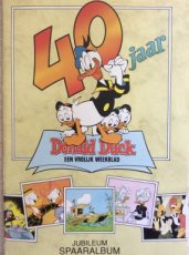 40 jaar Donald Duck stickerboek