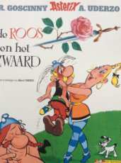 Asterix en Obelix deel 29 de roos en het zwaard