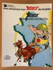 Asterix en Obelix deel 05 en de ronde van Gallia