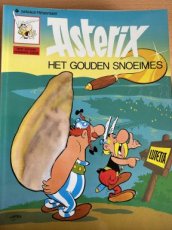 Asterix en Obelix deel 10 het gouden snoeimes