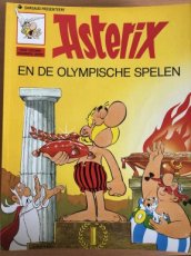 Asterix en Obelix deel 14 en de olympische spelen