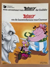 Asterix en Obelix deel 17  lauwerkrans van Caesar
