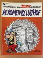 Asterix en Obelix deel 18  de Romeinse lusthof