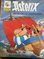 Asterix en Obelix deel 22 en de grote oversteek