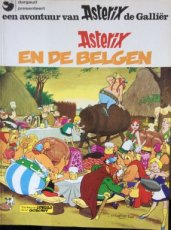 Asterix en Obelix deel 24 en de Belgen
