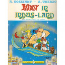Asterix en Obelix deel 28 Asterix in Indusland oud