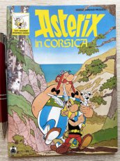 Asterix en Obelix in Corsica Engels miniuitvoering