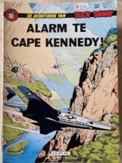 Buck Danny deel 32 Alarm te Cape Kennedy.
