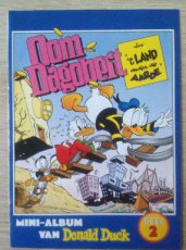 Dagobert Duck miniboekje deel 2 land onder aarde