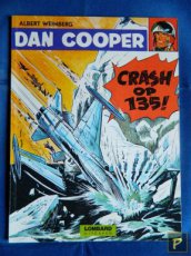 Dan Cooper deel 21 Crash op 135