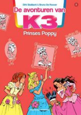 de avonturen van K-3 nr 2 stripboek  Prinses Poppy