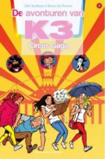 de avonturen van K-3 nr 3 stripboek Circus Gaga