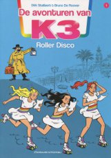 de avonturen van K-3 nr 1 stripboek roller disco