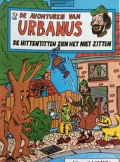 de avonturen van Urbanus 02 de hittepetitten zien