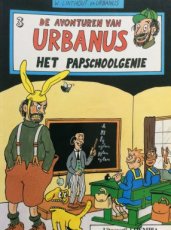de avonturen van Urbanus 03 het papschoolgenie
