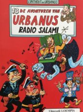 de avonturen van Urbanus 13 radio salami