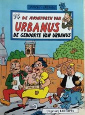 de avonturen van Urbanus 14  geboorte van urbanus