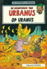 de avonturen van Urbanus Urbanus op Uranus