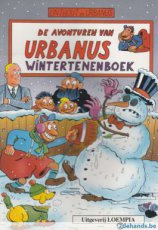 de avonturen van Urbanus winterboek