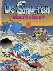 De Smurfen vakantieboek 1996
