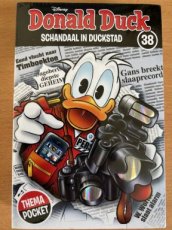 Donald Duck dubbelpocket extra thema deel 38