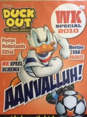 Donald Duck : Duck out WK special 2010