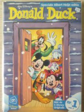 Donald Duck een Albert Hein uitgave nr 1 uit 2011