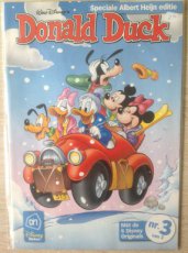 Donald Duck een Albert Hein uitgave nr 3 uit 2011