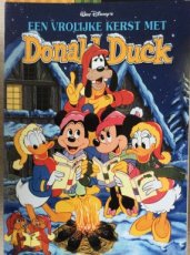Donald Duck een vrolijke Kerst met Donald uit 2000