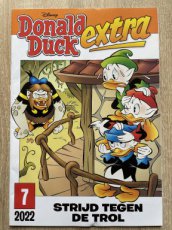 Donald Duck extra 7 strijd tegen de trol