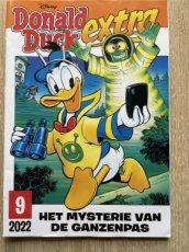 Donald Duck extra 9 Mysterie van de ganzenpas