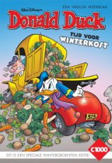 Donald Duck extra Tijd voor winterkost uit 2012