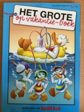 Donald Duck het grote op vakantieboek