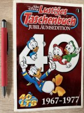 Donald Duck jubileum pocket 1