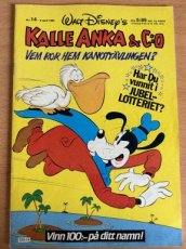 Donald Duck Kalle Anka & co uit Finland