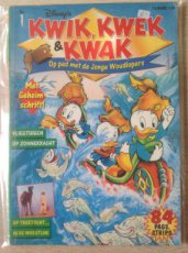 Donald Duck Kwik,kwak en kwek deel 1